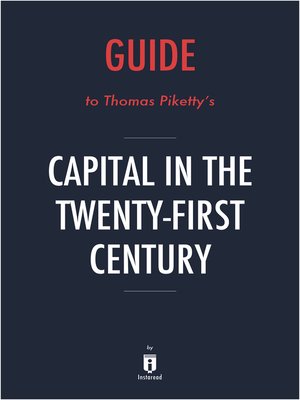 cover image of Summary of Capital in the Twenty-First Century